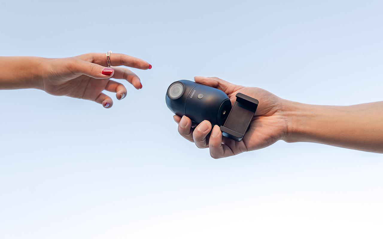 OBSBOT ME Smartphonehalterung, Schwarz