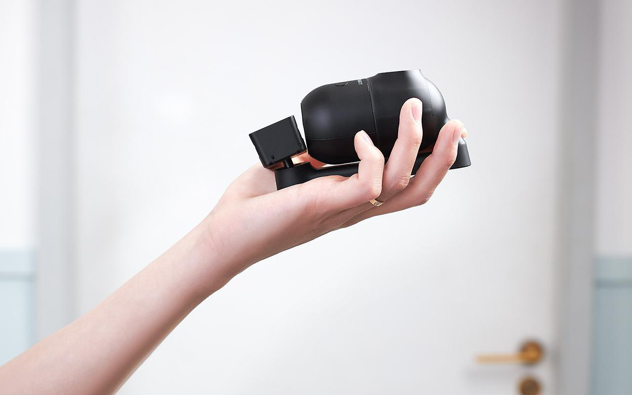 OBSBOT ME Smartphonehalterung, Schwarz