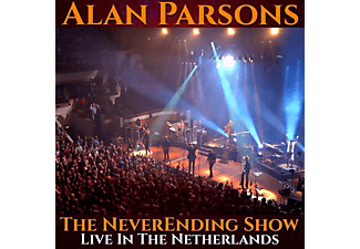 Alan Parsons - The Neverending Show-Live in the Netherlands  - (CD + DVD Video)