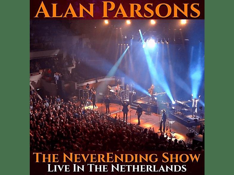 Alan Parsons - The Neverending Show-Live in the Netherlands  - (CD + DVD Video)