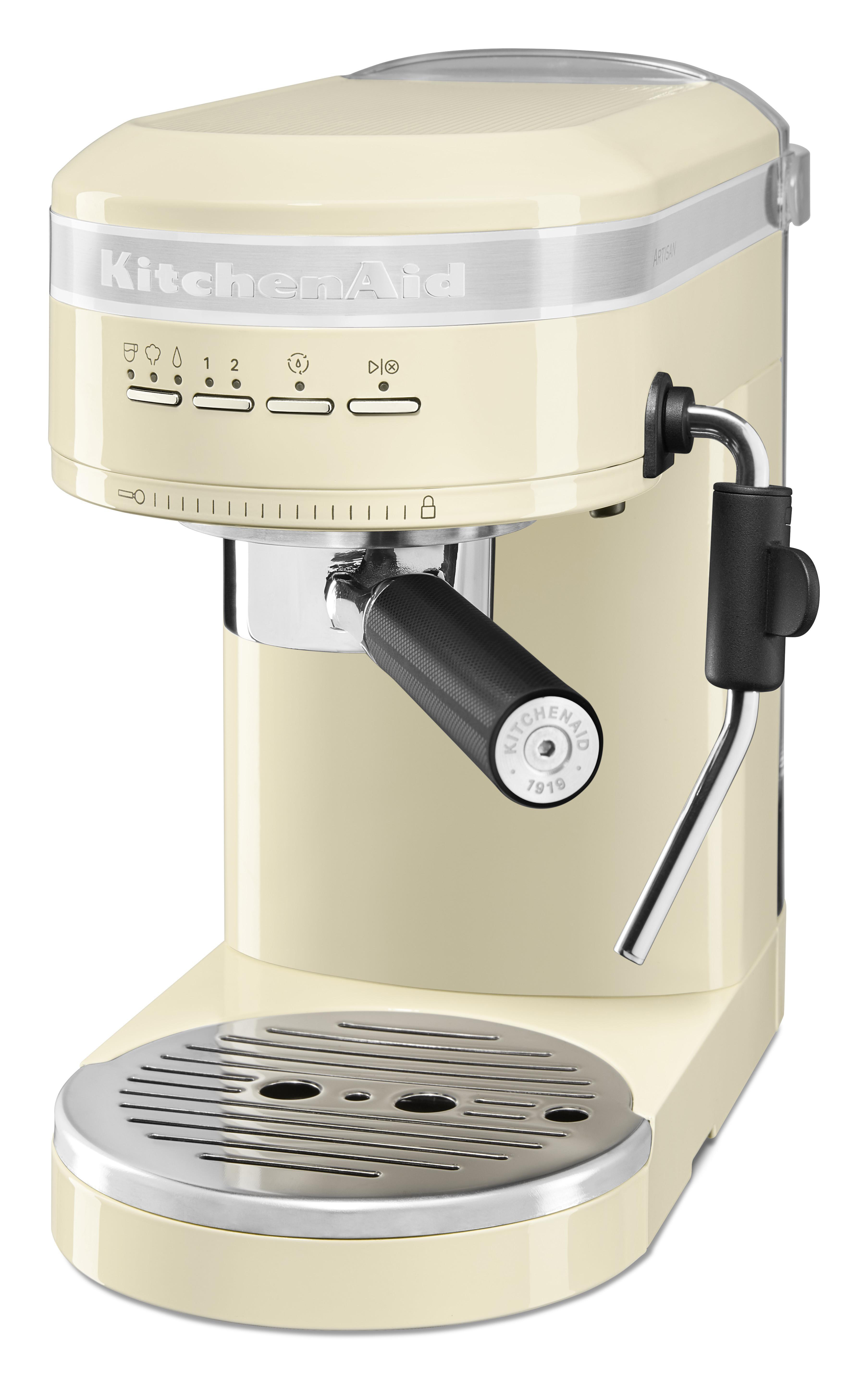 KITCHENAID 5KES6503EAC ARTISAN Creme Espressomaschine