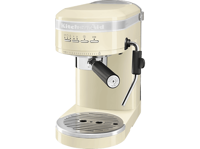 KITCHENAID 5KES6503EAC ARTISAN Espressomaschine Creme | Siebträger