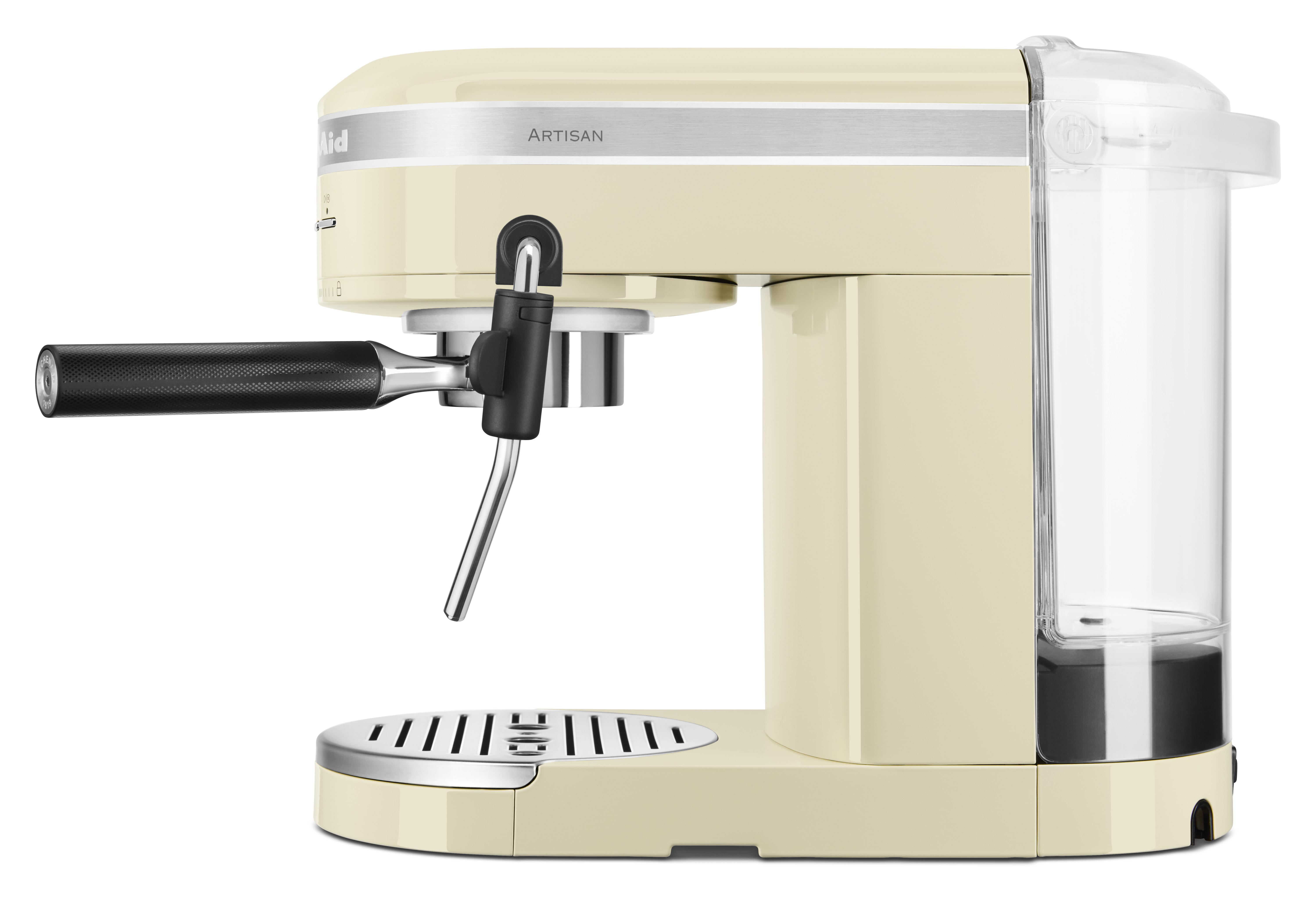 KITCHENAID Espressomaschine 5KES6503EAC Creme ARTISAN