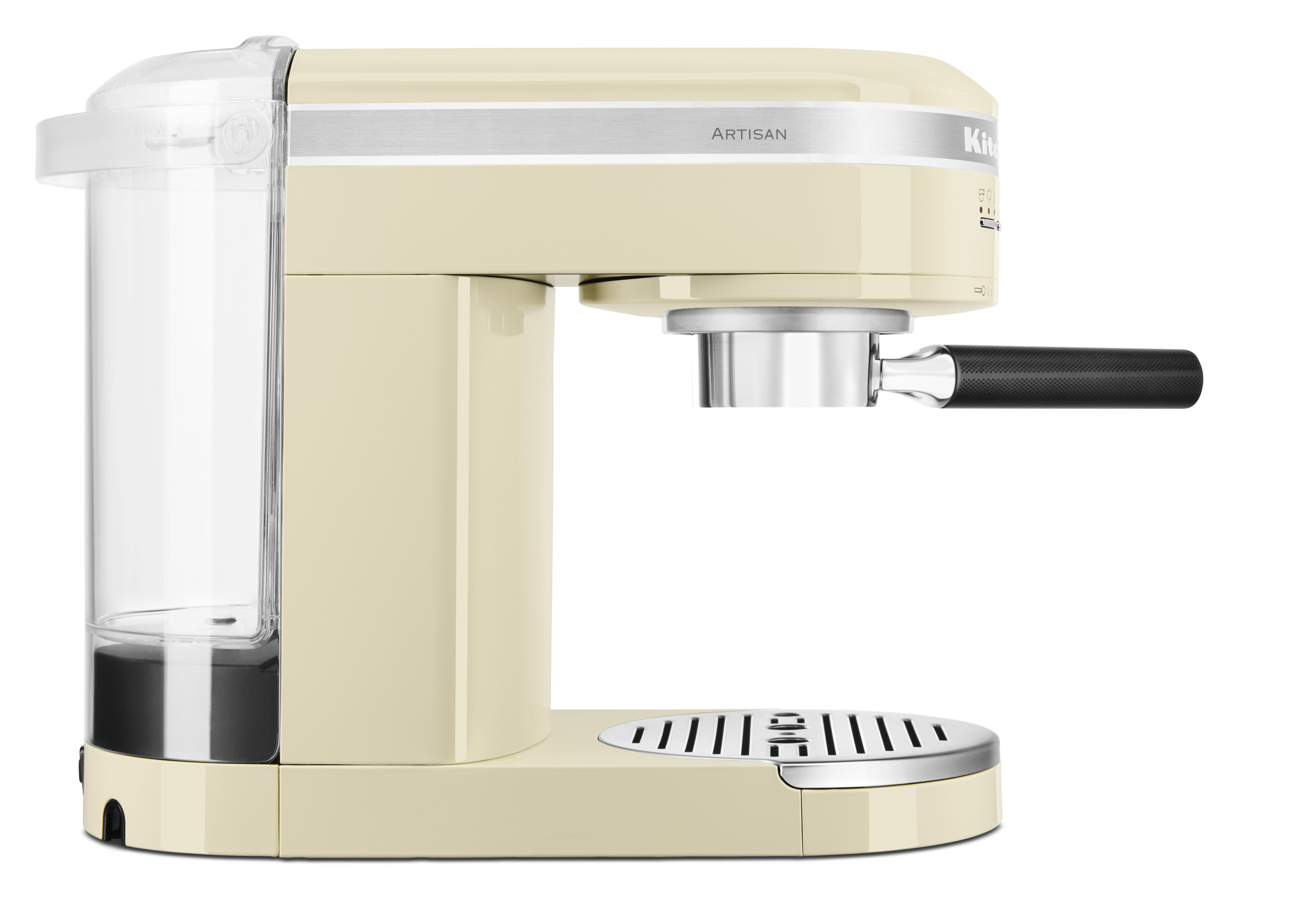 5KES6503EAC ARTISAN Creme KITCHENAID Espressomaschine