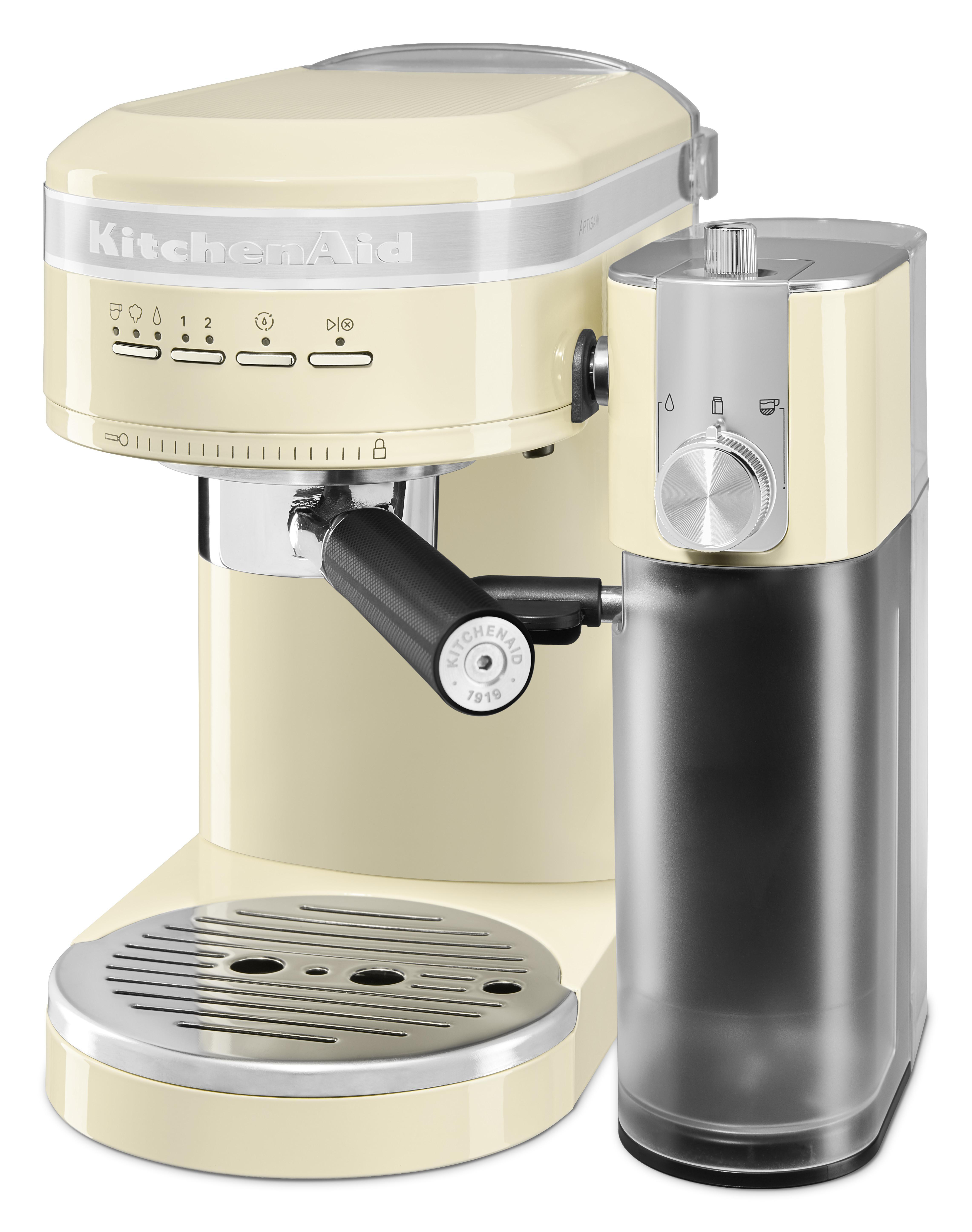 KITCHENAID Espressomaschine 5KES6503EAC Creme ARTISAN