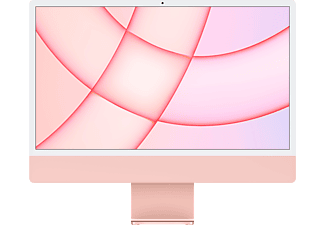 APPLE CTO iMac (2021) M1 - PC tout-en-un (24 ", 512 GB SSD, Rose)