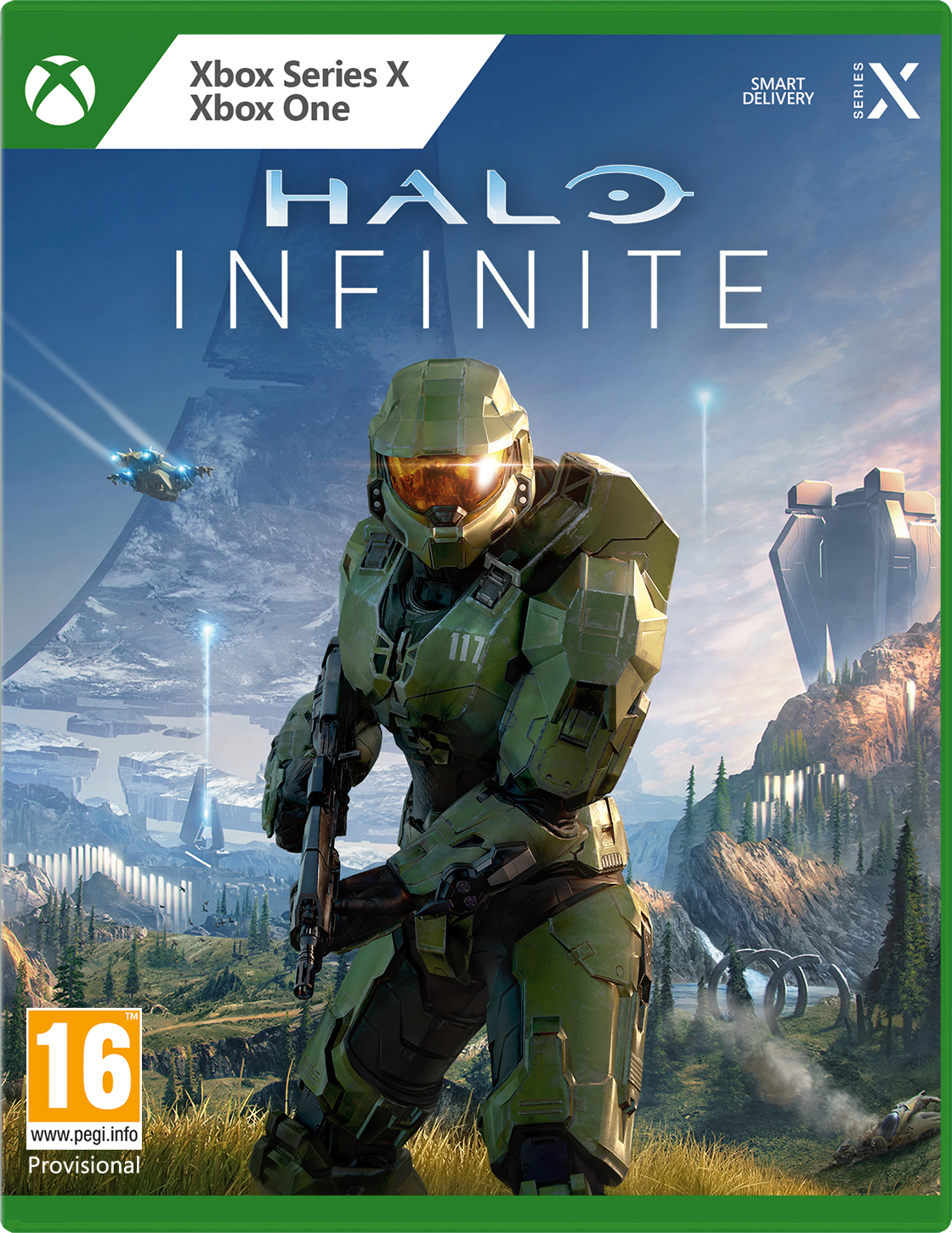 Halo Infinite UK/FR Xbox One/Xbox Series X