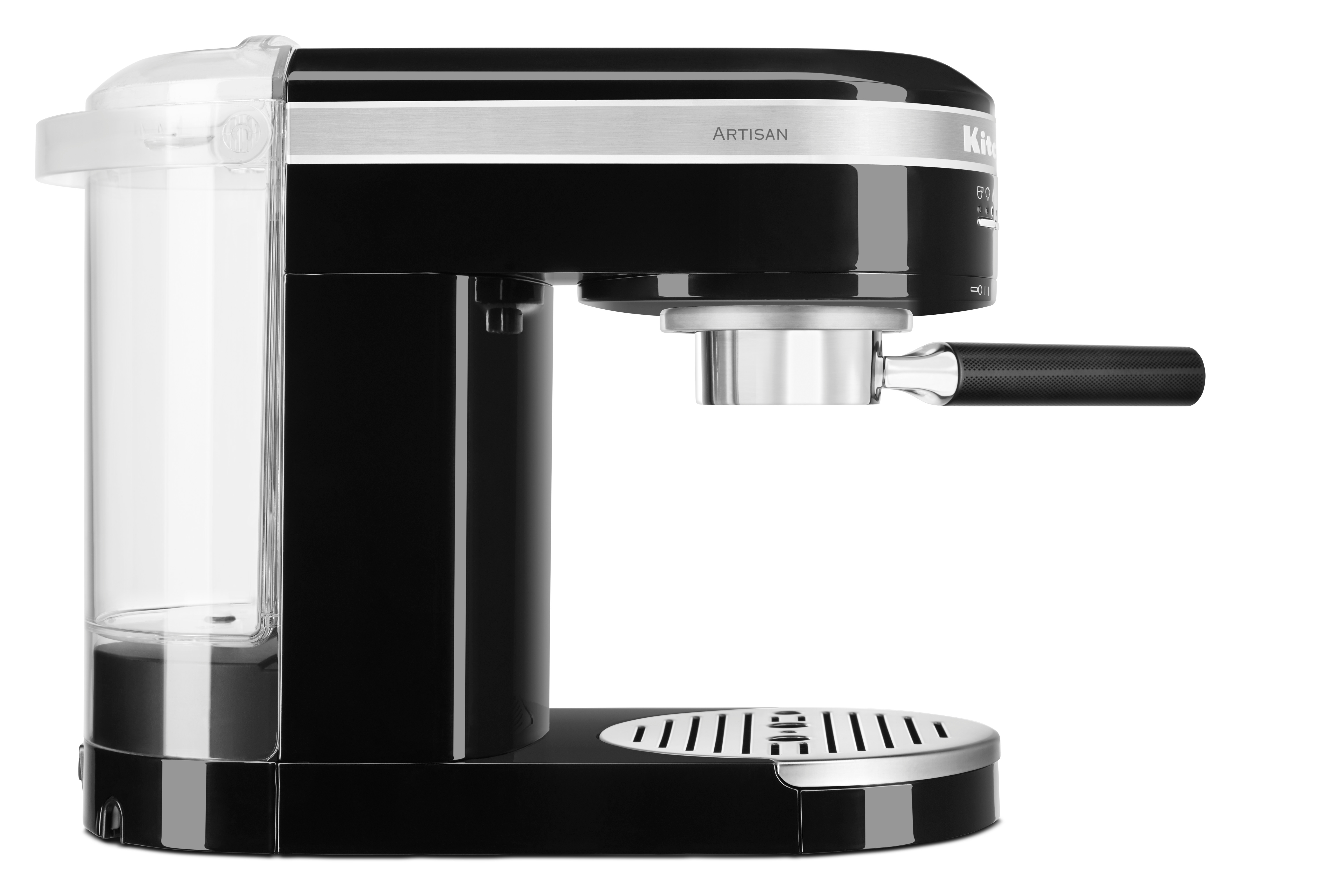 KITCHENAID 5KES6503EOB ARTISAN  Espressomaschine Onyx Schwarz