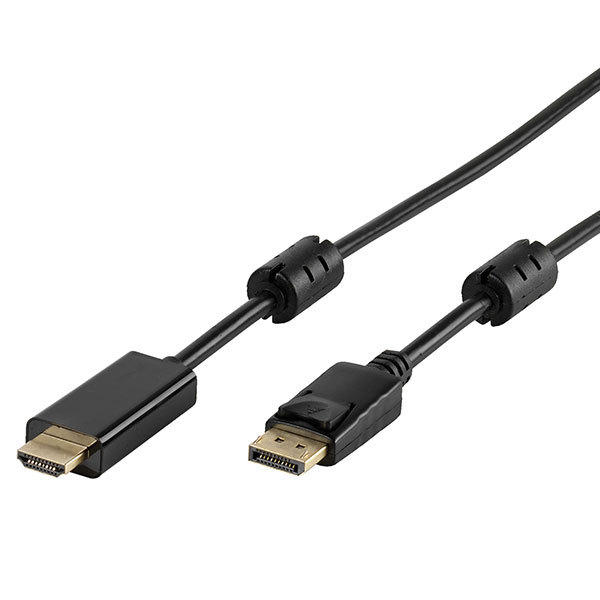 VIVANCO DisplayPort-naar-HDMI-kabel 1,5m/45343