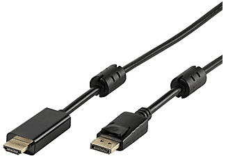 VIVANCO DisplayPort-naar-HDMI-kabel 1,5m/45343