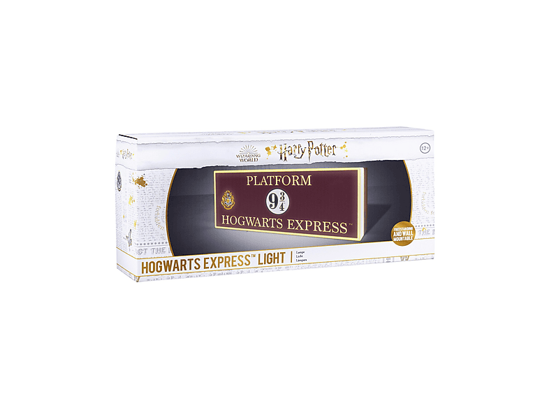 Harry Potter Hogwarts Express Logo Light