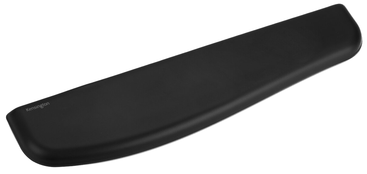 KENSINGTON ErgoSoft® csuklótámasz általános billentyűzethez, fekete (K52799WW)