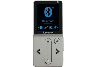 LENCO Xemio 280
 - MP3 Player (8 GB, Silber)