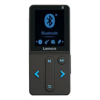 LENCO Xemio 280
 - MP3 Player (8 GB, Schwarz/Blau)
