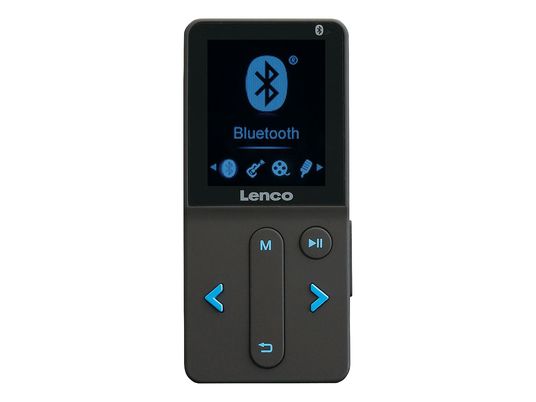 LENCO Xemio 280
 - Lettore MP3 (8 GB, Nero/Blu)