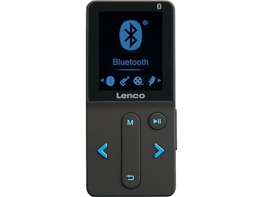 LENCO Xemio 280
 - Lettore MP3 (8 GB, Nero/Blu)