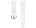 SAMSUNG Hybrid (20 mm, M/L) - Fascia da braccio (Bianco)