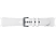 SAMSUNG Hybrid (20 mm, M/L) - Fascia da braccio (Bianco)