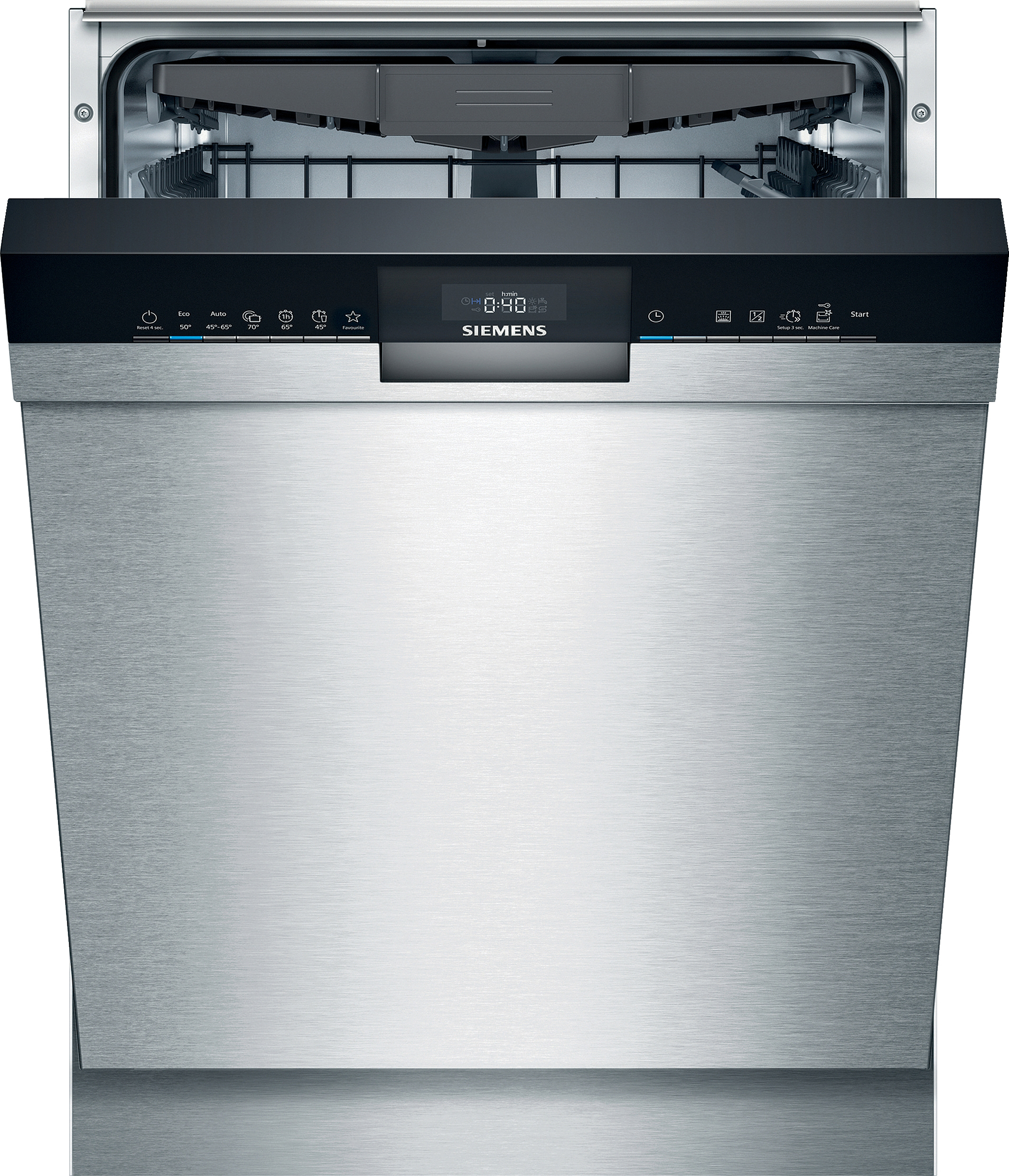 SIEMENS SE43HS60CE iQ300 Geschirrspüler (unterbaufähig, 598 mm breit, 44 dB (A), D)