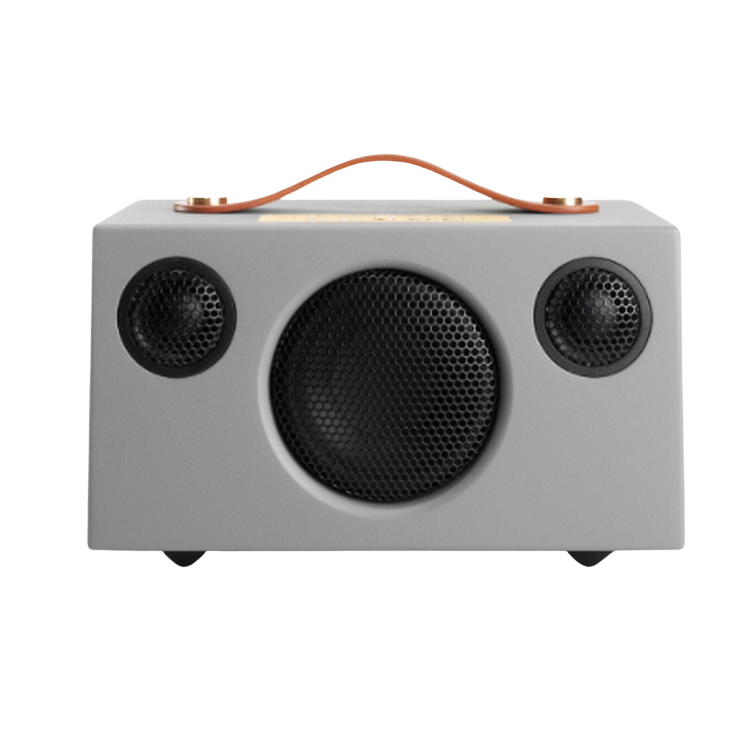 Altavoz inalámbrico - Audio Pro C-3 Grey, Autonomía 15 h, Wi-Fi, Bluetooth V4.0, 3.5mm, Aux-In, Gris