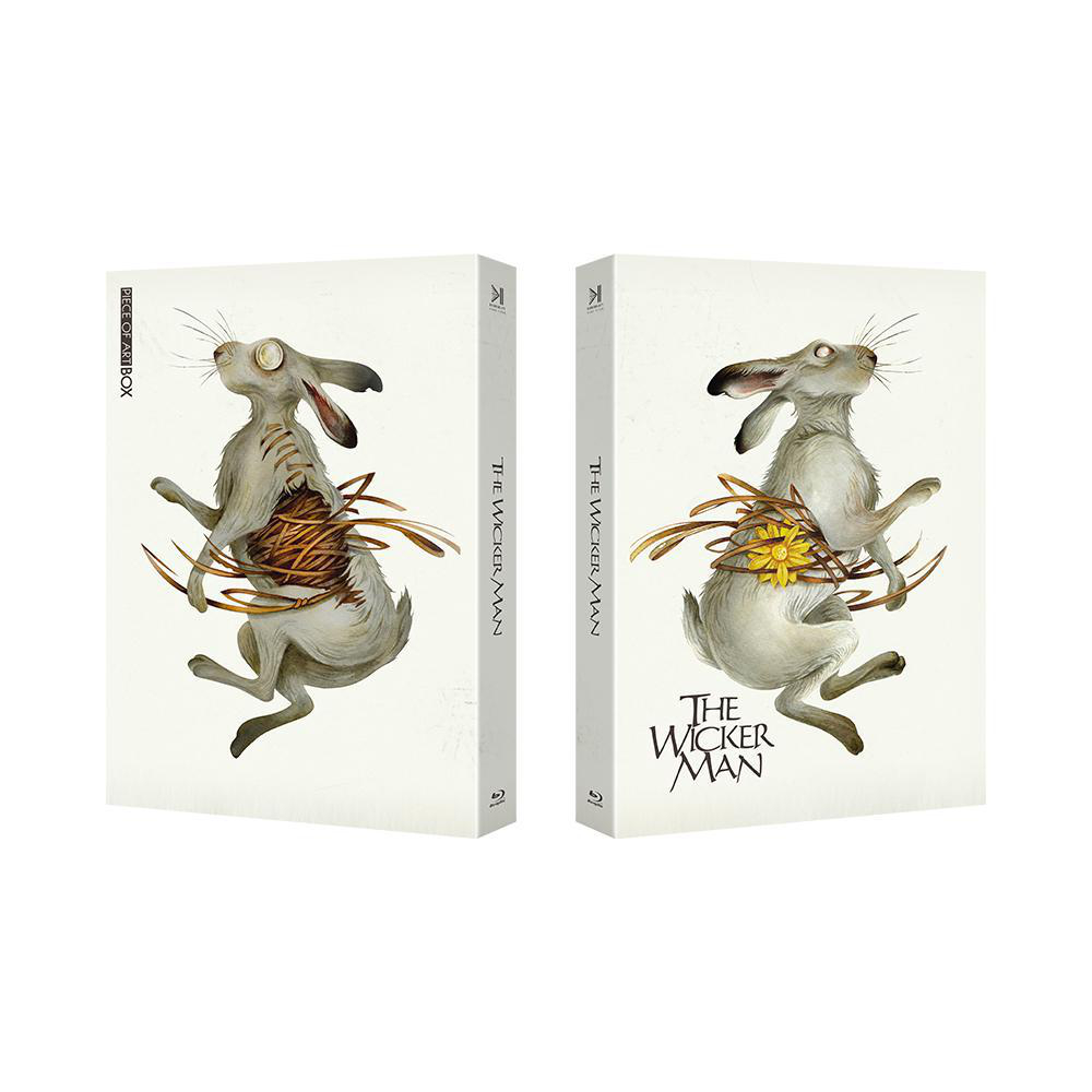 The Wicker Man - Piece of Art Box Blu-ray