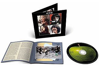 The Beatles - Let It Be (Digipak) (Remastered) (CD)