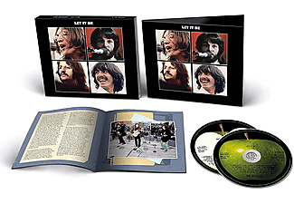 The Beatles - Let It Be (Limited Deluxe Edition) (Digipak) (Remastered) (CD)