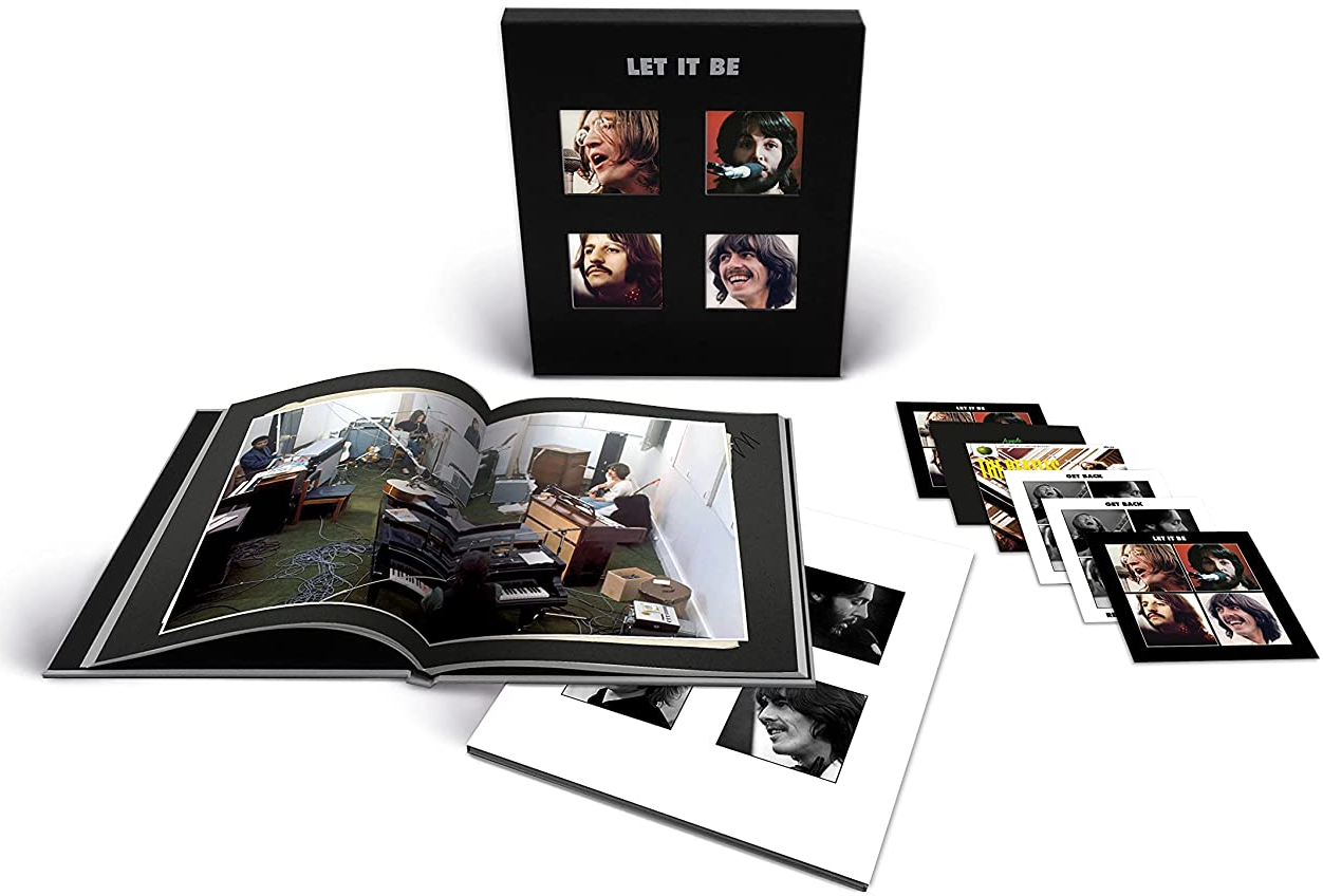 The Beatles - Let It Be (Limited Deluxe Edition) (Remastered) (CD + Blu-ray)