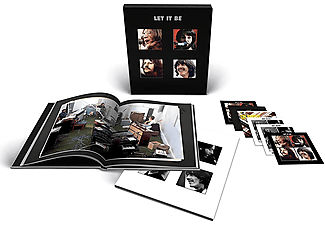 The Beatles - Let It Be (Limited Deluxe Edition) (Remastered) (CD + Blu-ray)