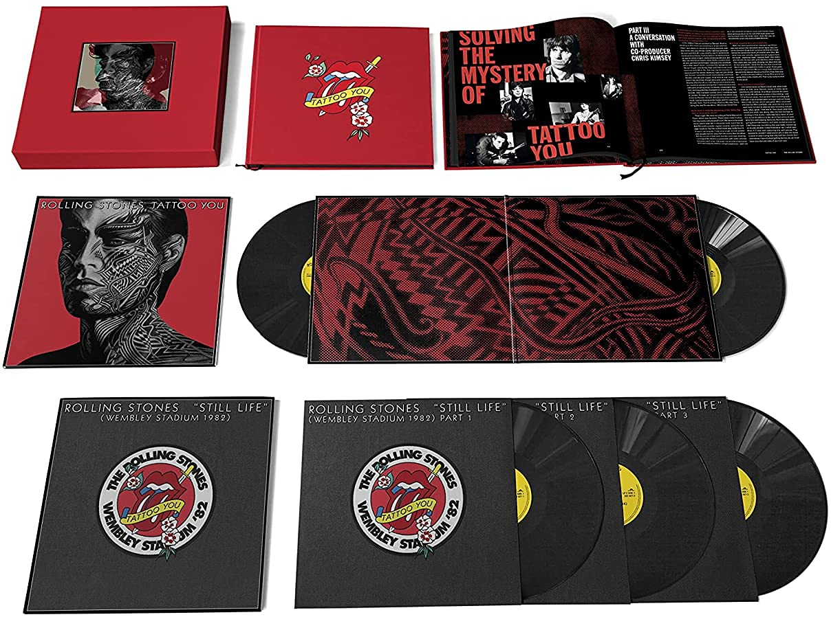 Rolling Stones Tattoo You Box Set