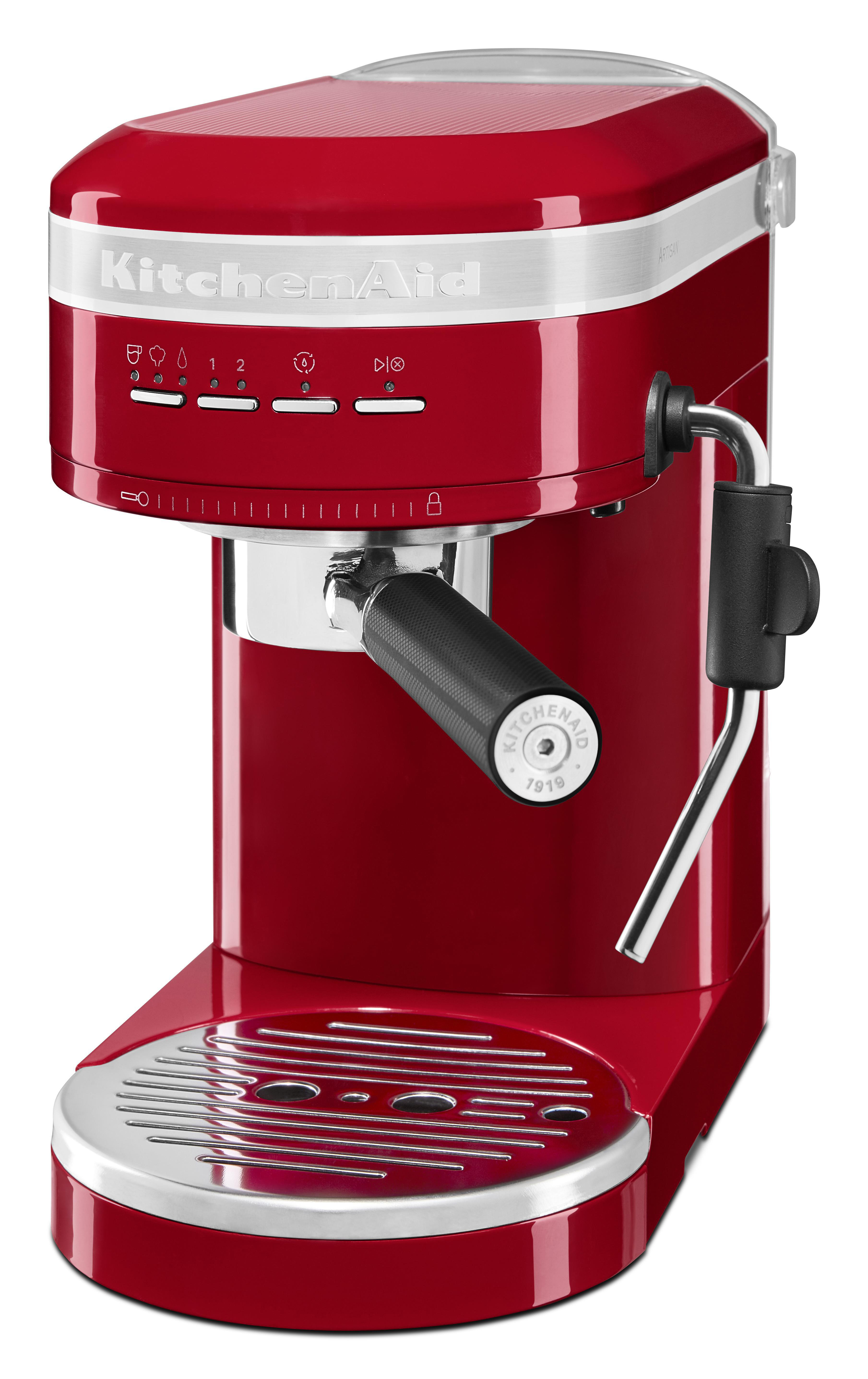 KITCHENAID 5KES6503EER ARTISAN Espressomaschine Rot Empire