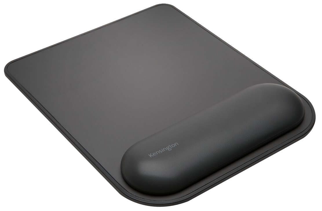 KENSINGTON ErgoSoft® csuklótámasz normál egérhez, fekete (K52888EU)