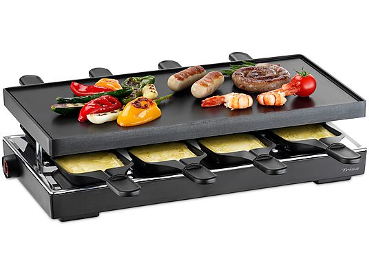 TRISA Style 8 - Raclettegrill (Schwarz)