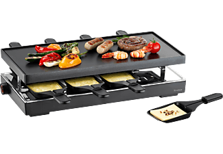 TRISA Style 8 - Piastra per raclette (Nero)