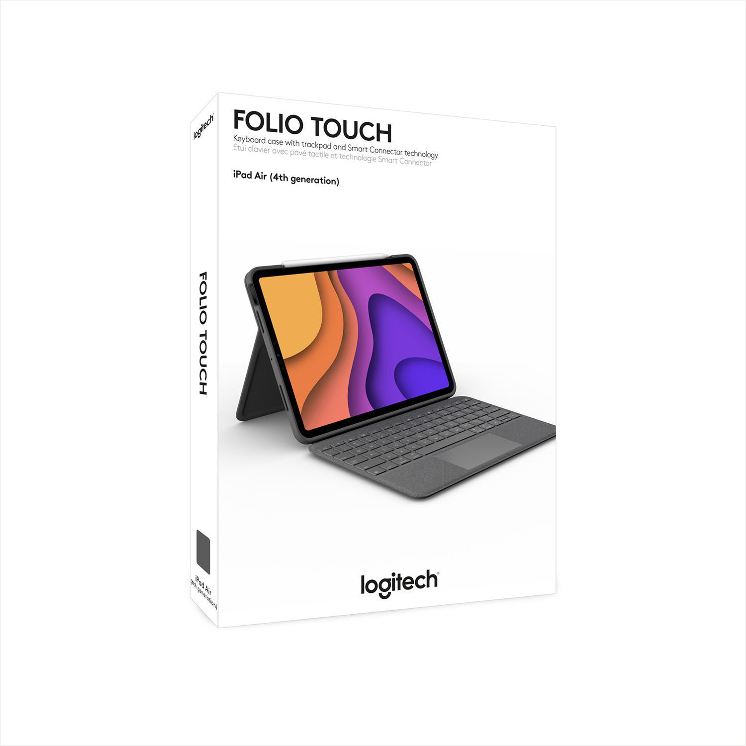 LOGITECH Folio Touch mit Trackpad und Smart Connector für iPad Air 