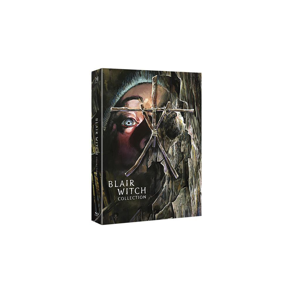 Blair Witch Collection Blu-ray Box-Set.
