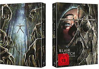 Blair Witch Collection - Piece of Art Box+ Blu-ray