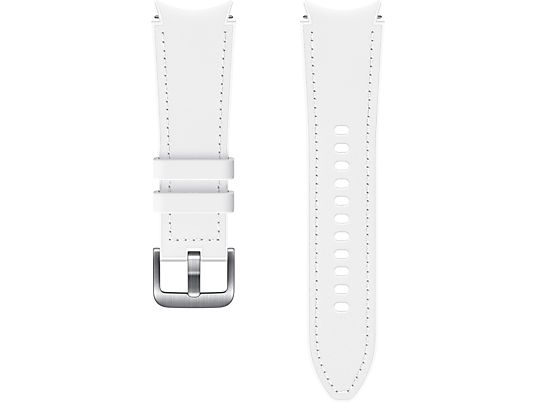 SAMSUNG Hybrid (20mm, S/M) - Armband (Weiss)