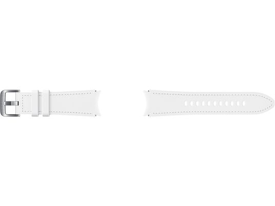 SAMSUNG Hybrid (20mm, S/M) - Fascia da braccio (Bianco)