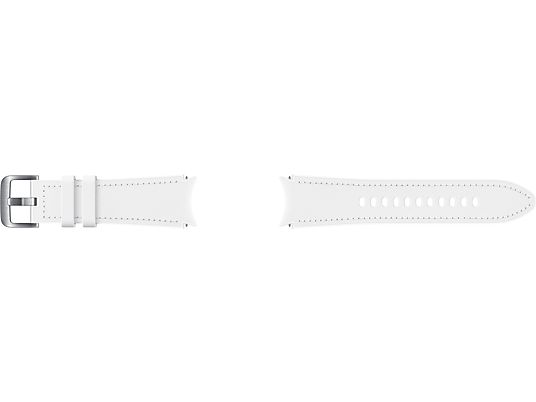 SAMSUNG Hybrid (20mm, S/M) - Fascia da braccio (Bianco)