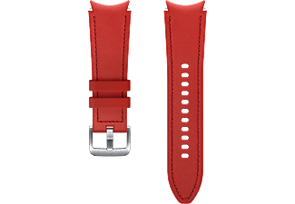 SAMSUNG Hybrid (20mm, S/M) - Armband (Rot)