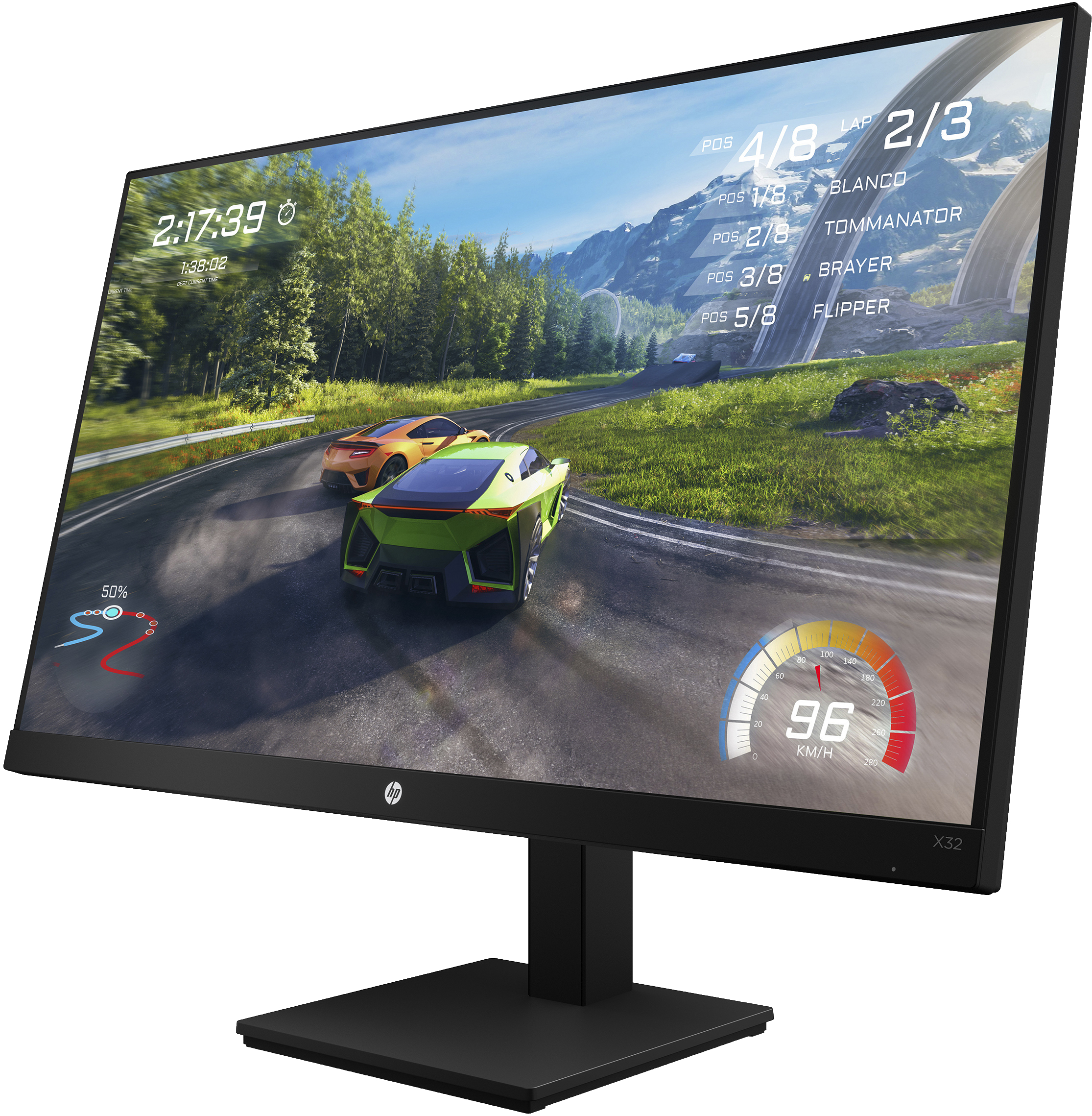 Hz) Gaming Monitor Reaktionszeit, Zoll 165 (1 HP 31,5 X32 ms QHD