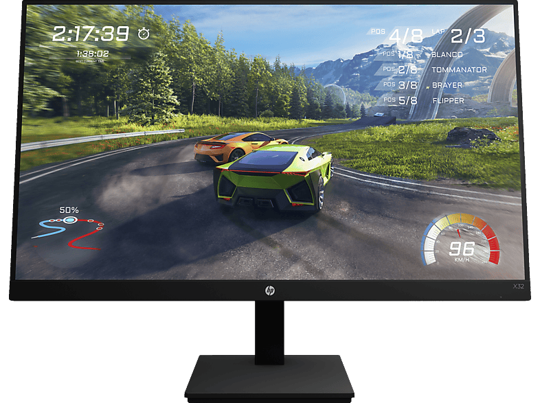 ms Hz) HP Zoll Reaktionszeit, Monitor 31,5 QHD 165 X32 (1 Gaming