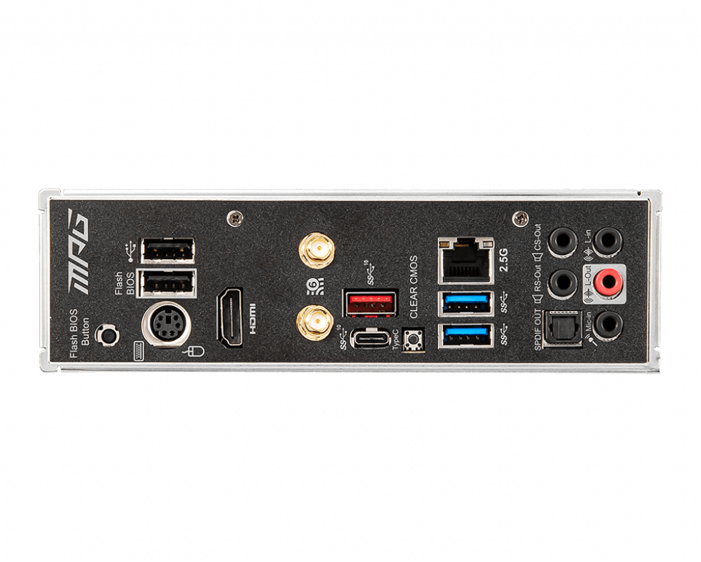 MSI MPG MPG B550I Gaming Edge WiFi AM4 DDR4 4600(OC) HDMI M.2 USB3.2 WiFi Mini ITX Anakart