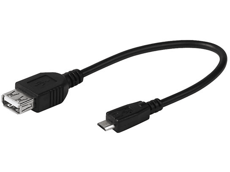 VIVANCO USB naar Micro USB adapter/45298 kopen? MediaMarkt