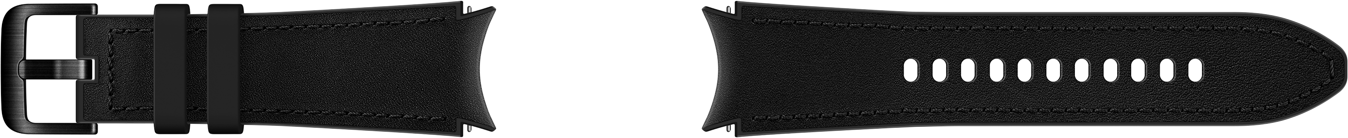 SAMSUNG Hybrid (20mm, S/M) - Fascia da braccio (Nero)