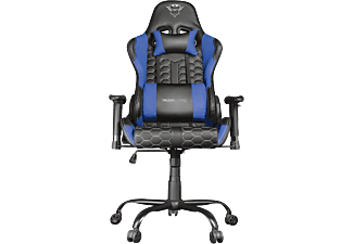 Trust GXT708B RESTO CHAIR Gaming stoel Blauw online kopen