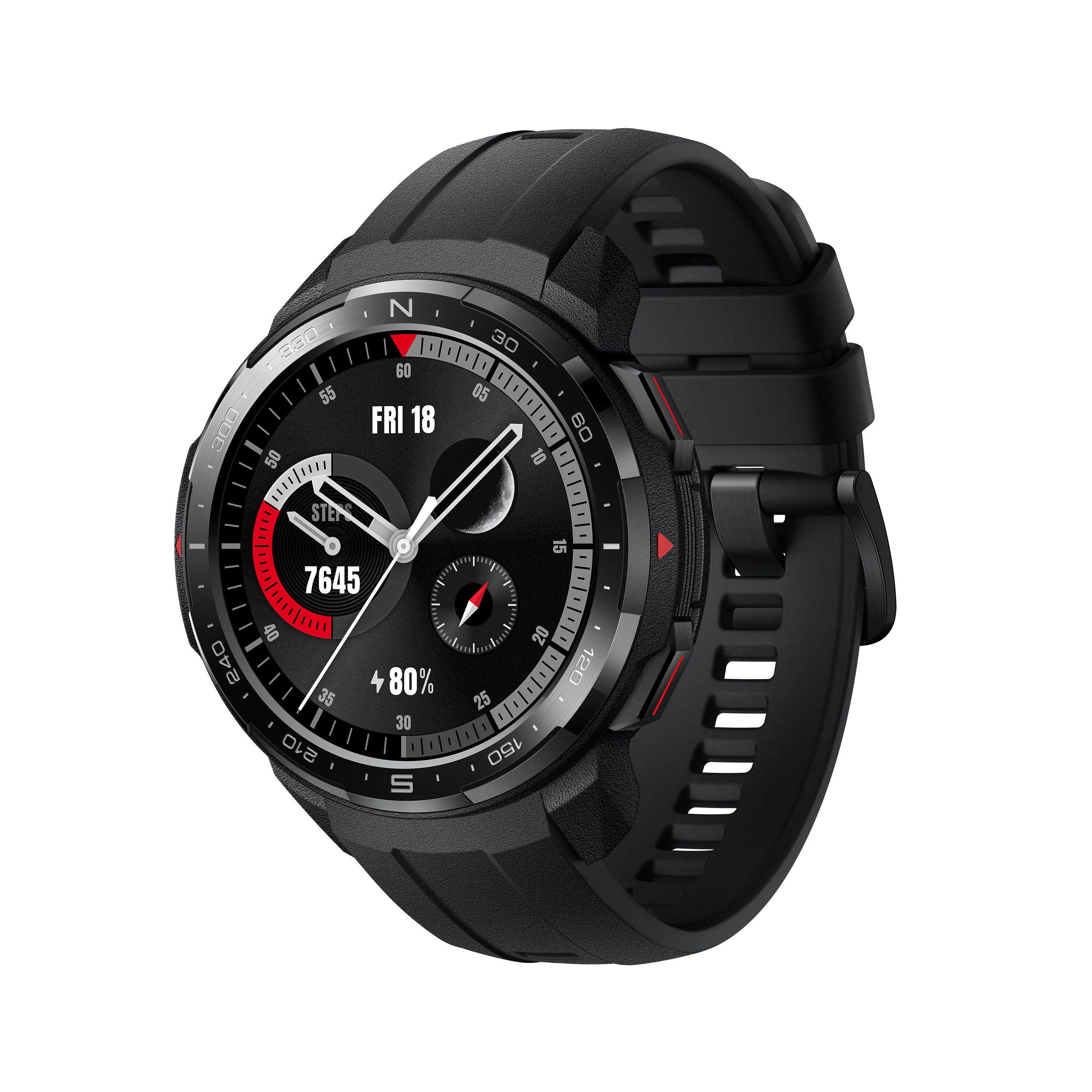 HONOR Watch GS Pro Akıllı Saat Siyah