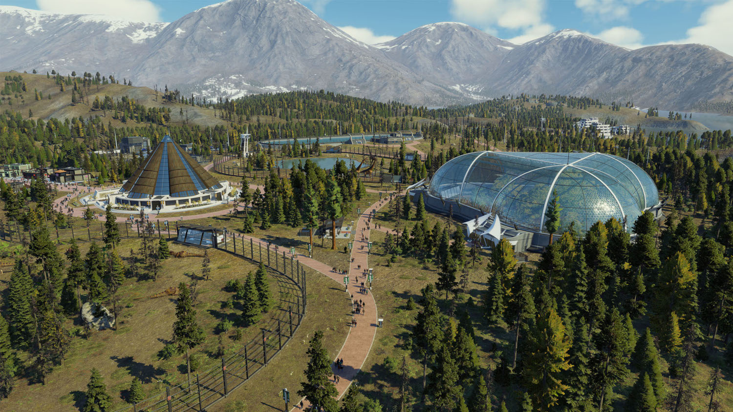 Jurassic World Evolution 2 UK/FR PS4