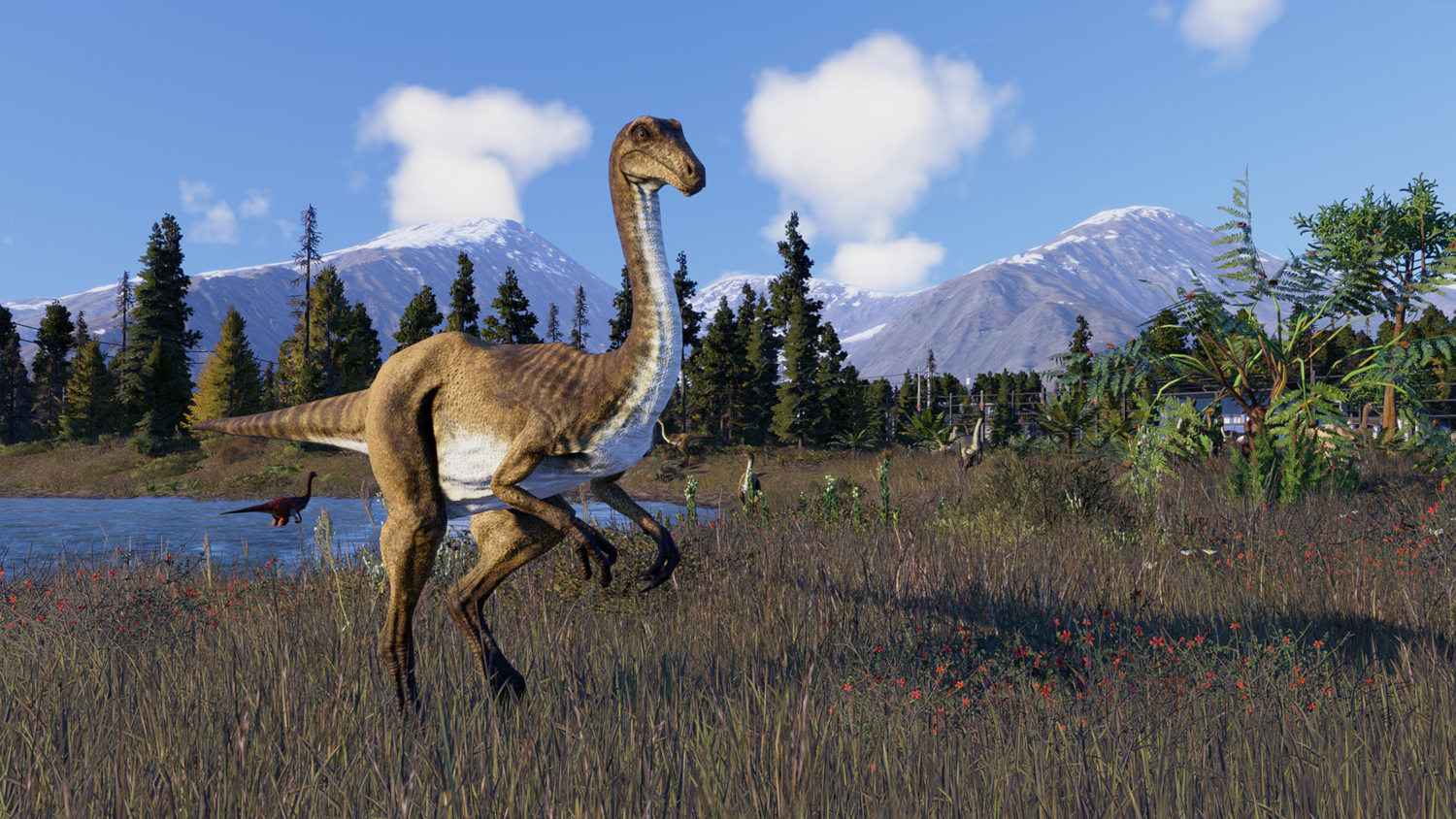 Jurassic World Evolution 2 UK/FR PS4